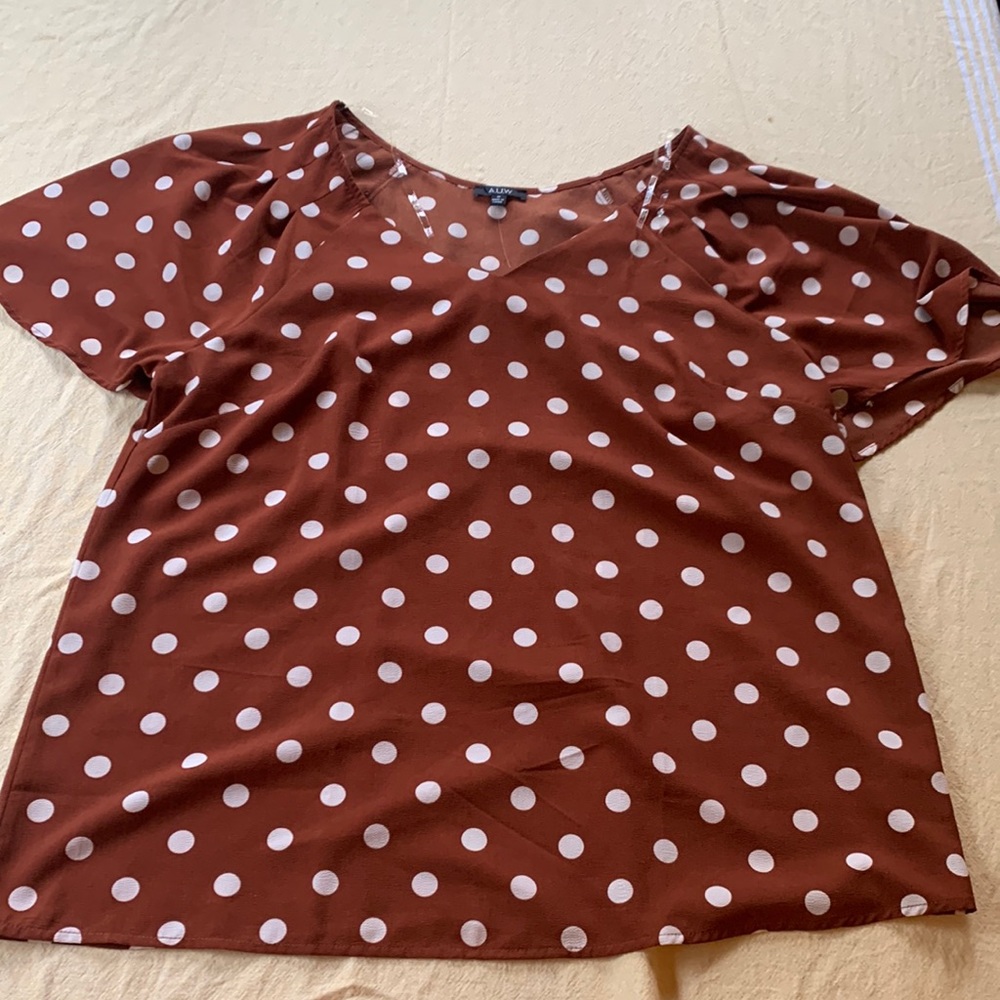 Polka Dot top